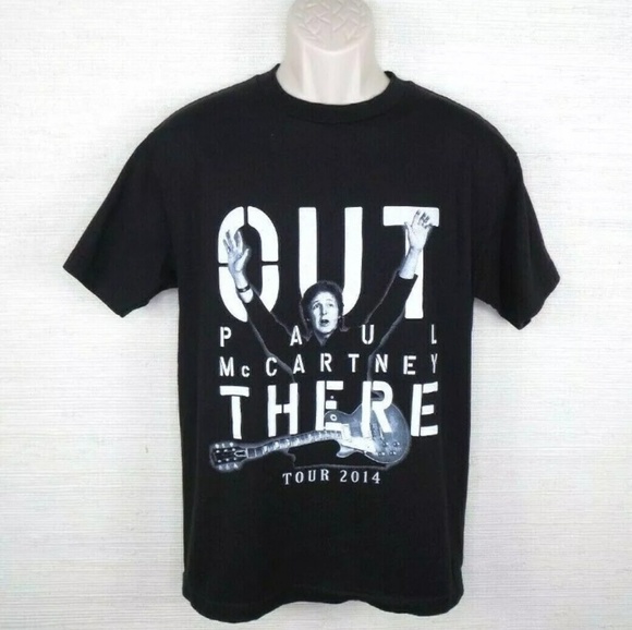 Paul McCartney Beatle Concert T-Shirt 2014 - Picture 1 of 5